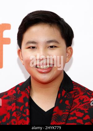 Albert Tsai à la première de 'abominable' pendant le Festival international du film de Toronto 2019 Banque D'Images