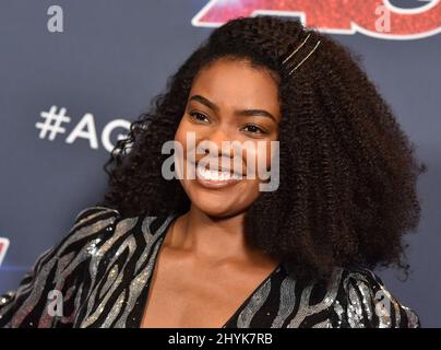 Gabrielle Union arrive à la finale semi-finale « America's Got Talent » au Dolby Theatre Banque D'Images