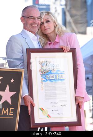 Judith Light lors de sa cérémonie de la star du Hollywood Walk of Fame le 12 septembre 2019 à Hollywood, Los Angeles. Banque D'Images