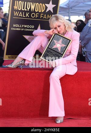 Judith Light lors de sa cérémonie de la star du Hollywood Walk of Fame le 12 septembre 2019 à Hollywood, Los Angeles. Banque D'Images