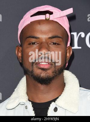 Trevor Jackson arrive à l'événement ABC « Embrace Your Ish » aux Goya Studios le 17 septembre 2019 à Hollywood, Californie. Banque D'Images