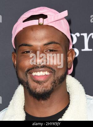 Trevor Jackson arrive à l'événement ABC « Embrace Your Ish » aux Goya Studios le 17 septembre 2019 à Hollywood, Californie. Banque D'Images