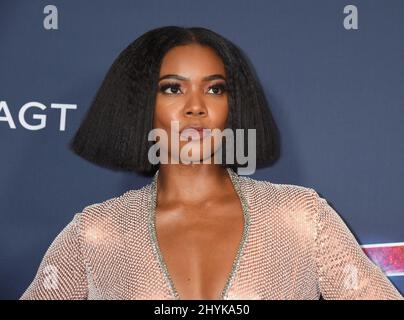 Gabrielle Union à l'America's Got Talent Season 14 Live Show final tenu au Dolby Theatre le 18 septembre 2019 à Hollywood, Los Angeles. Banque D'Images