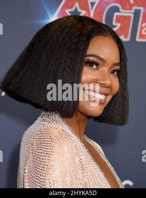 Gabrielle Union à l'America's Got Talent Season 14 Live Show final tenu au Dolby Theatre le 18 septembre 2019 à Hollywood, Los Angeles. Banque D'Images