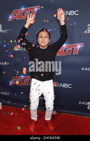 Kodi Lee à la finale du spectacle en direct de l'America's Got Talent Season 14 qui s'est tenue au Dolby Theatre le 18 septembre 2019 à Hollywood, Los Angeles. Banque D'Images