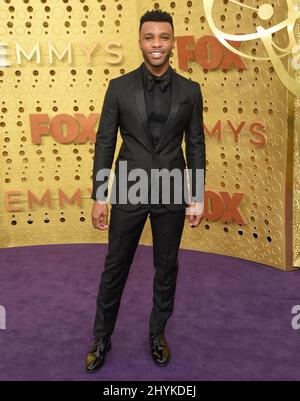 Dyllon Burnside lors des Primetime Emmy Awards 71st qui se sont déroulés au Microsoft Theatre le 22 septembre 2019 à Los Angeles, en Californie. Banque D'Images