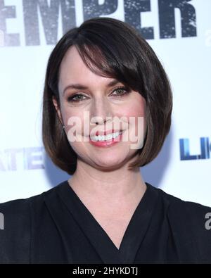 Julie Ann Emery arrive au cinéma de Los Angeles au cinéma ArcLight le 24 septembre 2019 à Hollywood, en Californie. Banque D'Images