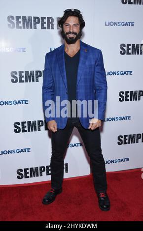 Rudy Reyes arrive au cinéma de Los Angeles au cinéma ArcLight le 24 septembre 2019 à Hollywood, en Californie. Banque D'Images