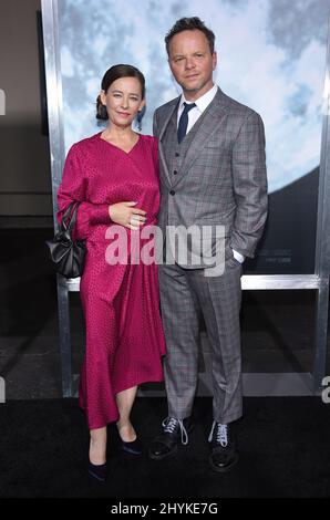 Noah Hawley arrive à la Prémire de Los Angeles au théâtre Zanuck le 25 septembre 2019 à Los Angeles, en Californie. Banque D'Images