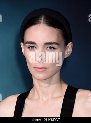 Rooney Mara assistant à la première « Joker » de Los Angeles, qui s'est tenue au TCL Chinese Theatre Banque D'Images