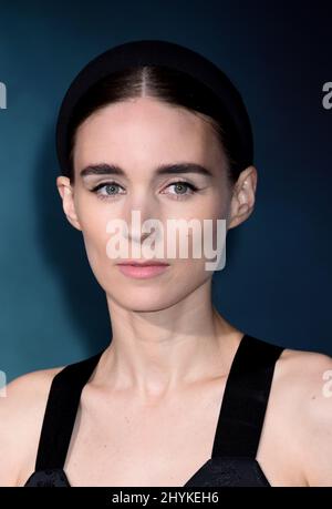 Rooney Mara assistant à la première « Joker » de Los Angeles, qui s'est tenue au TCL Chinese Theatre Banque D'Images