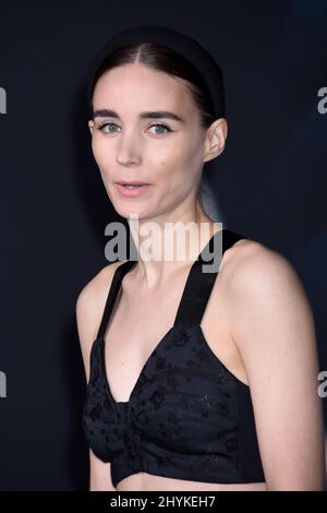 Rooney Mara assistant à la première « Joker » de Los Angeles, qui s'est tenue au TCL Chinese Theatre Banque D'Images