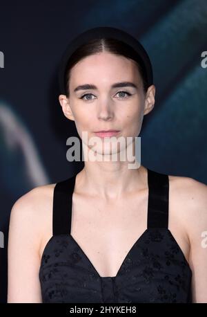 Rooney Mara assistant à la première « Joker » de Los Angeles, qui s'est tenue au TCL Chinese Theatre Banque D'Images