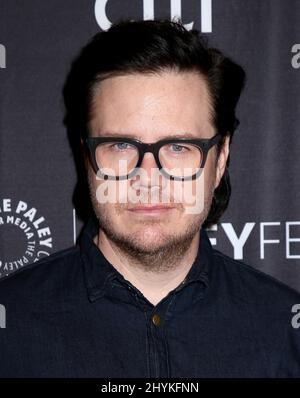 Josh McDermitt assistant à PaleyFest NY: The Walking Dead au Paley Center for Media le 5 octobre 2019 à New York. Banque D'Images