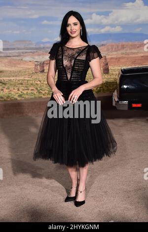 Krysten Ritter à la première de 'El Camino: A Breaking Bad Movie' qui s'est tenue au Regency Village le 7 octobre 2019 à Westwoodd, Etats-Unis. Banque D'Images