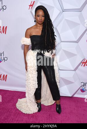 Monique Coleman au Girl Up #GirlHero Awards qui a eu lieu à l'hôtel Beverly Wilshire le 13 octobre 2019 à Beverly Hills, Los Angeles. Banque D'Images