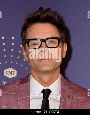 Bobby Bones au CMT Artists of the Year 2019 qui a eu lieu au Schermerhorn Symphony Centre Banque D'Images