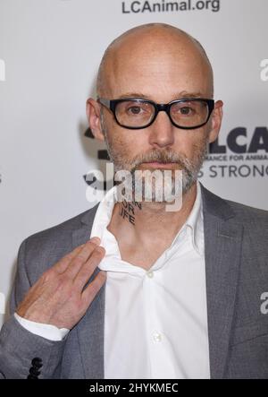 Moby à la dernière chance pour les animaux Gala anniversaire 35th tenu à l'Hôtel Beverly Hilton le 19 octobre 2019 à Beverly Hills, CA. Banque D'Images