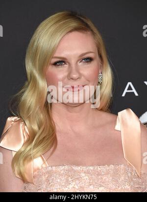 Kirsten Dunst lors des InStyle Awards 5th qui se tiennent au Getty Center le 21 octobre 2019 à Los Angeles, CA. Banque D'Images