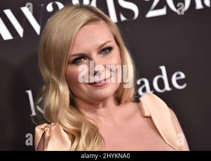 Kirsten Dunst lors des InStyle Awards 5th qui se tiennent au Getty Center le 21 octobre 2019 à Los Angeles, CA. Banque D'Images