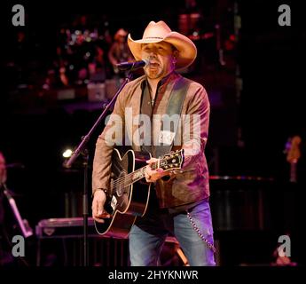 Jason Aldean assiste à la cérémonie et au concert d'induction du Temple de la renommée des musiciens 2019 qui se tiennent au Schermerhorn Symphony Centre de Nashville, Tennessee. Banque D'Images