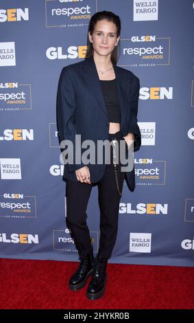 Shannon Beveridge au GLSEN respect Awards 2019 de Los Angeles, qui s'est tenu à l'hôtel Beverly Wilshire le 25 octobre 2019 à Beverly Hills Banque D'Images