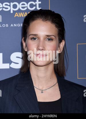 Shannon Beveridge au GLSEN respect Awards 2019 de Los Angeles, qui s'est tenu à l'hôtel Beverly Wilshire le 25 octobre 2019 à Beverly Hills Banque D'Images