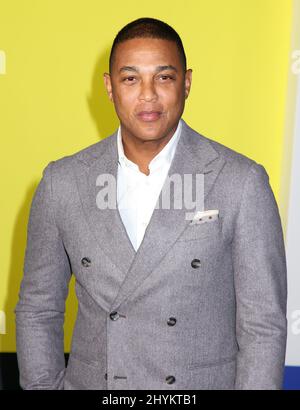 Don Lemon participe à l'événement de première mondiale « The Morning Show » d'Apple, qui s'est tenu au Lincoln Center au David Geffen Hall Banque D'Images