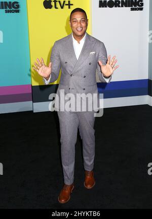 Don Lemon participe à l'événement de première mondiale « The Morning Show » d'Apple qui a eu lieu au Lincoln Center €“ David Geffen Hall le 28 octobre 2019 à New York City, NY Banque D'Images