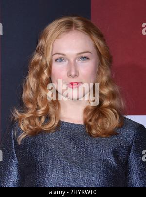 Molly Quinn à la première américaine de Stephen King's 'Doctor Sleep' tenue au Regency Village Theatre le 29 octobre 2019 à Westwood, Banque D'Images