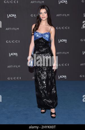 Sonia au Gala Art + film 2019 de LACMA, qui s'est tenu au LACMA le 2 novembre 2019 à Los Angeles, CA. Banque D'Images