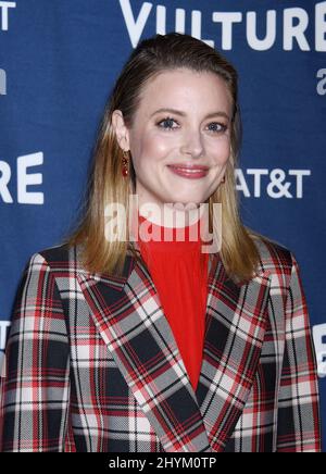 Gillian Jacobs au Vulture Festival Los Angeles 2019 qui s'est tenu à l'hôtel Hollywood Roosevelt le 10 novembre 2019 à Hollywood, CA. Banque D'Images