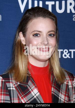 Gillian Jacobs au Vulture Festival Los Angeles 2019 qui s'est tenu à l'hôtel Hollywood Roosevelt le 10 novembre 2019 à Hollywood, CA. Banque D'Images