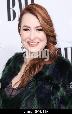 Hilary Williams au BMI Country Awards 2019 qui s'est tenu au siège de l'IMC le 12 novembre 2019 à Nashville, TN. Banque D'Images