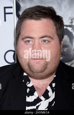 Paul Walter Hauser participant à la première mondiale de Richard Jewell à Los Angeles Banque D'Images