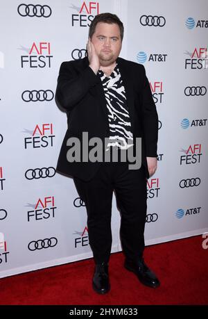 Paul Walter Hauser participant à la première mondiale de Richard Jewell à Los Angeles Banque D'Images