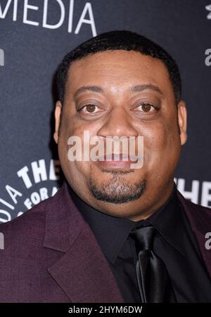 Cedric Yarbrough au Paley Center for Media's 'The Paley Honors: A Special Tribute to Television's Comedy Legends' tenu à l'hôtel Beverly Wilshire le 21 novembre 2019 à Beverly Hills, CA. Banque D'Images