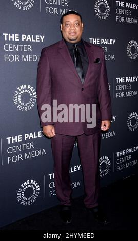 Cedric Yarbrough au Paley Center for Media's 'The Paley Honors: A Special Tribute to Television's Comedy Legends' tenu à l'hôtel Beverly Wilshire le 21 novembre 2019 à Beverly Hills, CA. Banque D'Images