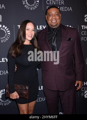 Cedric Yarbrough au Paley Center for Media's 'The Paley Honors: A Special Tribute to Television's Comedy Legends' tenu à l'hôtel Beverly Wilshire le 21 novembre 2019 à Beverly Hills, CA. Banque D'Images