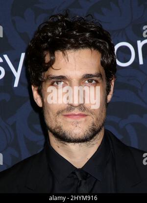 Louis Garrel assister à la première de Little Women à New York Banque D'Images