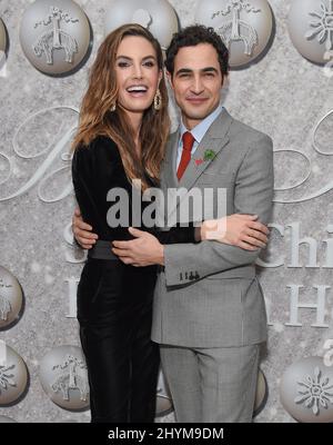 Elizabeth Chambers et Zac Posen arrivent à la fête des frères Brooks honorant St. Jude Banque D'Images