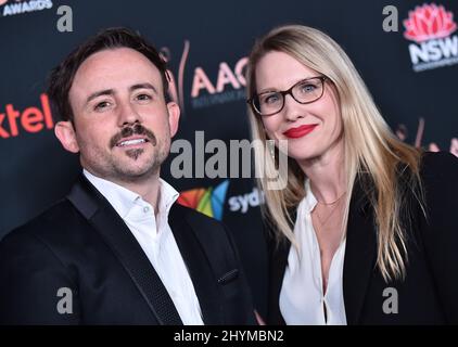 Charles Williams au prix international 9th de l'AACTA, qui a eu lieu au SKYBAR à Mondrian LA, le 3 janvier 2020 à West Hollywood, CA. Banque D'Images