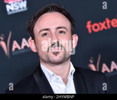 Charles Williams au prix international 9th de l'AACTA, qui a eu lieu au SKYBAR à Mondrian LA, le 3 janvier 2020 à West Hollywood, CA. Banque D'Images