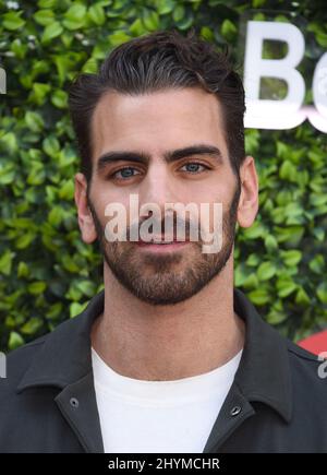 Nyle DiMarco à l'année 7th rencontre l'or tenu au Virginia Robinson Gardens and Estate Banque D'Images