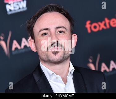 Charles Williams au prix international 9th de l'AACTA, qui a eu lieu au SKYBAR à Mondrian LA, le 3 janvier 2020 à West Hollywood, CA. Banque D'Images