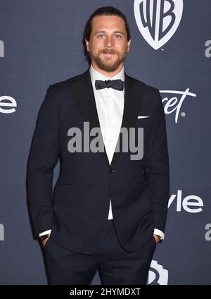 Ben Robson à l'InStyle et Warner Bros Golden Globes After Party tenue à l'hôtel Beverly Hilton Banque D'Images