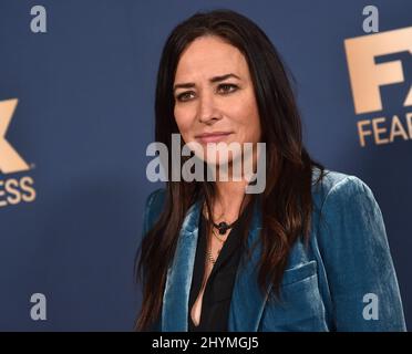 Pamela Adlon au Star Walk Winter Press Tour 2020 de FX Networks, qui s'est tenu à l'hôtel Langham Huntington le 9 janvier 2020 à Pasadena, en Californie. Banque D'Images