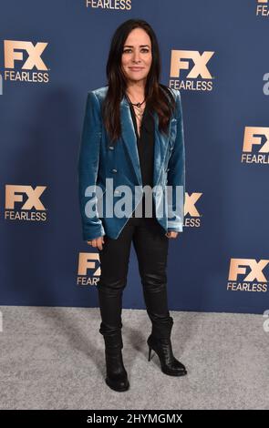 Pamela Adlon au Star Walk Winter Press Tour 2020 de FX Networks, qui s'est tenu à l'hôtel Langham Huntington le 9 janvier 2020 à Pasadena, en Californie. Banque D'Images