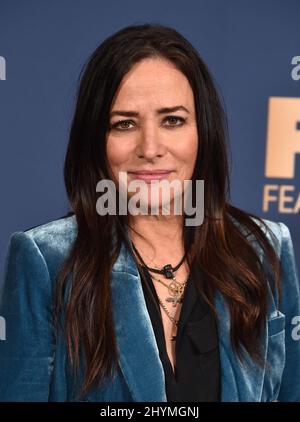 Pamela Adlon au Star Walk Winter Press Tour 2020 de FX Networks, qui s'est tenu à l'hôtel Langham Huntington le 9 janvier 2020 à Pasadena, en Californie. Banque D'Images