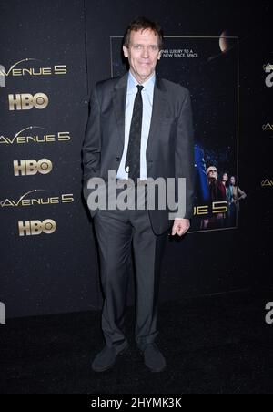 Hugh Laurie à la première « Avenue 5 » d'HBO à Los Angeles, tenue à Avalon Hollywood Banque D'Images